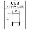 Cuve évier céramique blanc dimensions 150 x 300 mm à encastrer