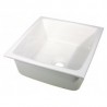 Cuve évier céramique blanche dimensions 32 x 32 identique au grès