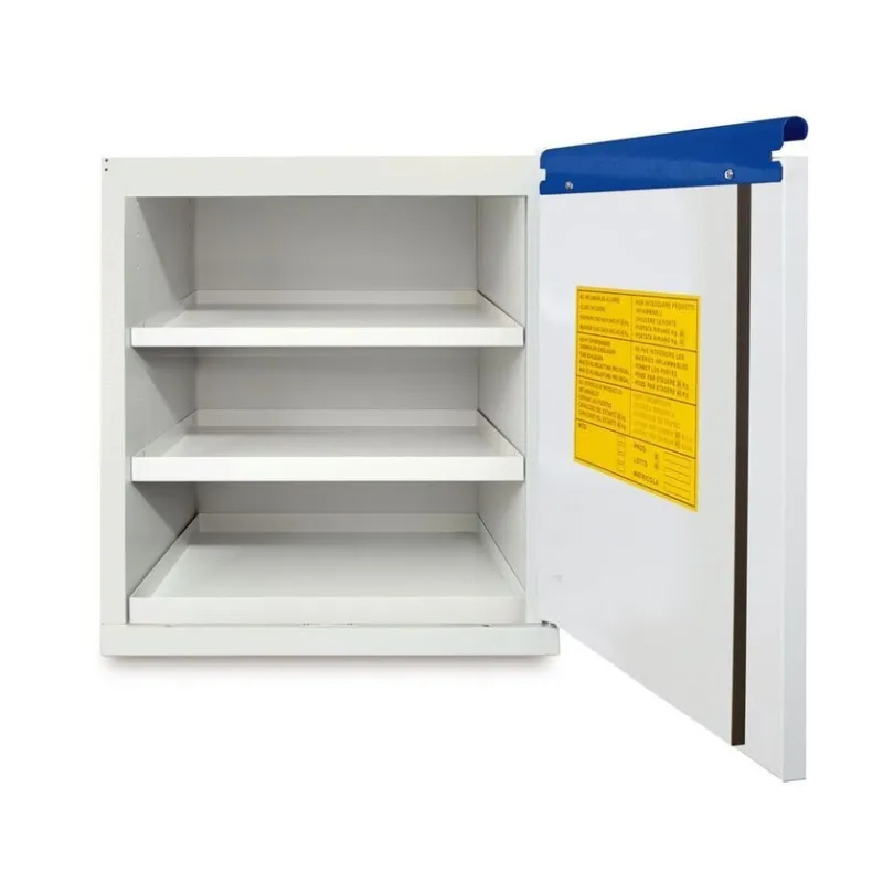 Armoire de stockage chimie acide sous paillasse - Armoire de sécurité