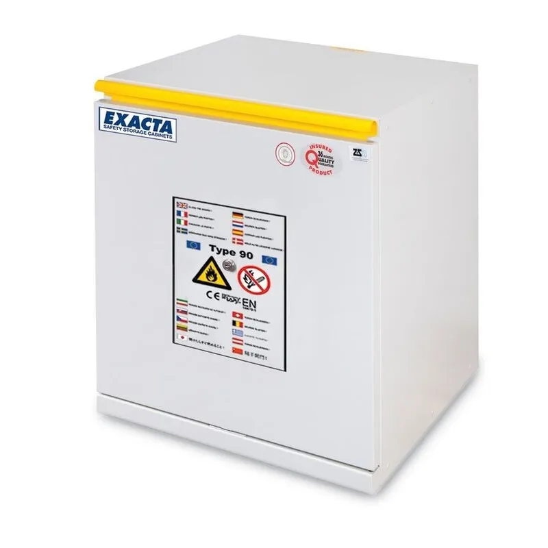 Armoire pour stockage inflammable sous paillasse - Armoire de sécurité