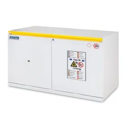 Armoire sous paillasse pour le stockage de produits inflammables