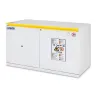 Armoire sous paillasse pour le stockage de produits inflammables