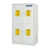 Armoire de stockage avec compartiment pour produits chimiques Exacta