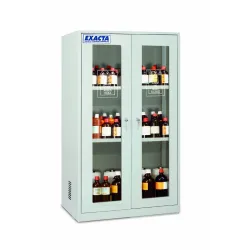 Armoire de stockage pour produits chimiques aux normes |Armoire Exacta