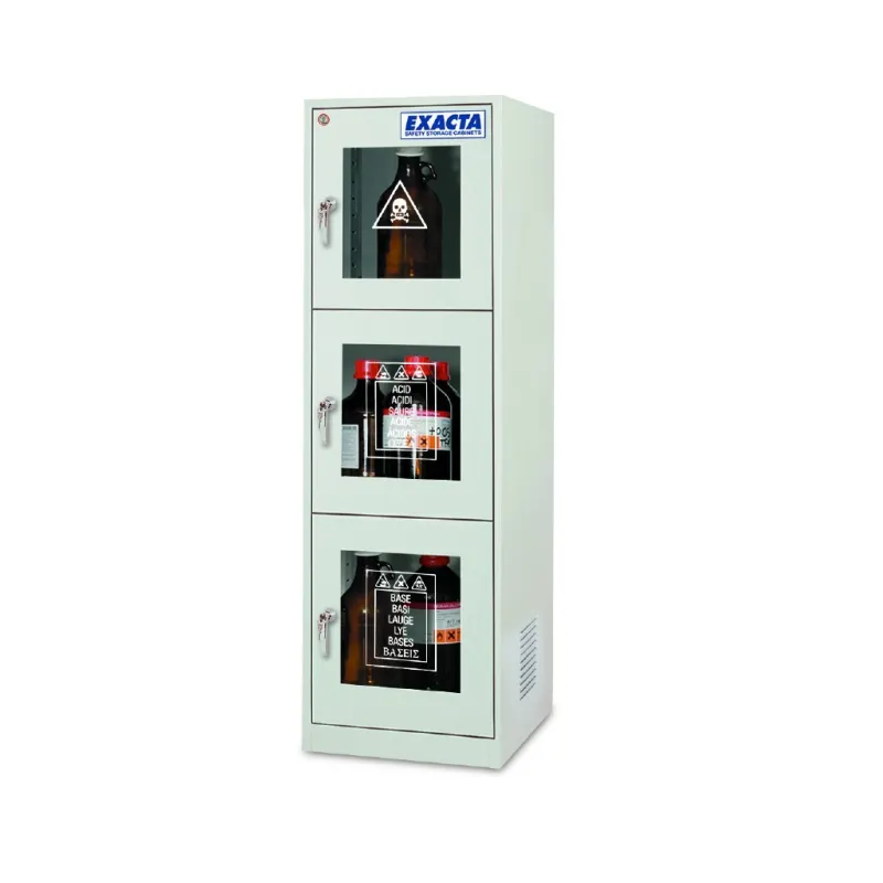 Armoire sécurité pour produits chimiques - Armoire de stockage Exacta