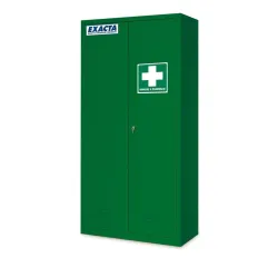 Armoire à pharmacie haute porte battante | Armoire de sécurité Exacta
