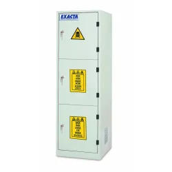 Armoire Exacta de stockage produits chimiques et corrosifs Sécurité