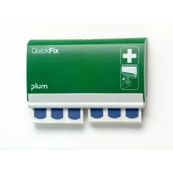 Distributeur de pansements détectables QuickFix PLUM