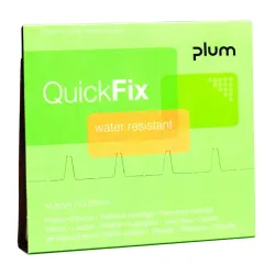 Recharge pensements étanches QuickFix PLUM