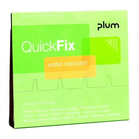 Recharge pensements étanches QuickFix PLUM