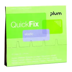 Recharge pensements élastiques QuickFix PLUM