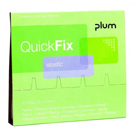 Recharge pensements élastiques QuickFix PLUM