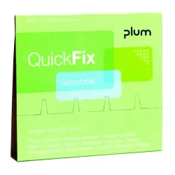 Recharge pensements détectables QuickFix PLUM