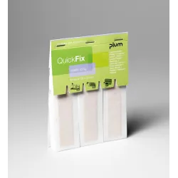 Recharge pansements élastiques longs QuickFix PLUM