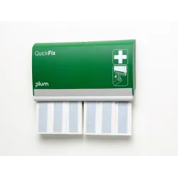 Distributeur de pansements détectables longs QuickFix PLUM