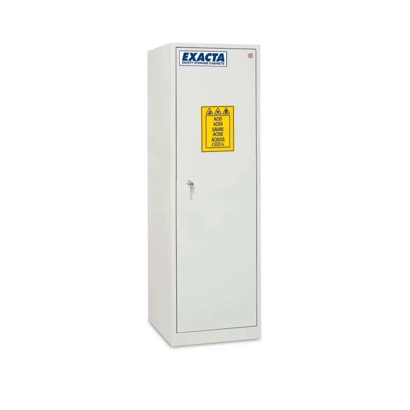 Armoire de stockage pour produits chimiques et corrosifs 1 porte