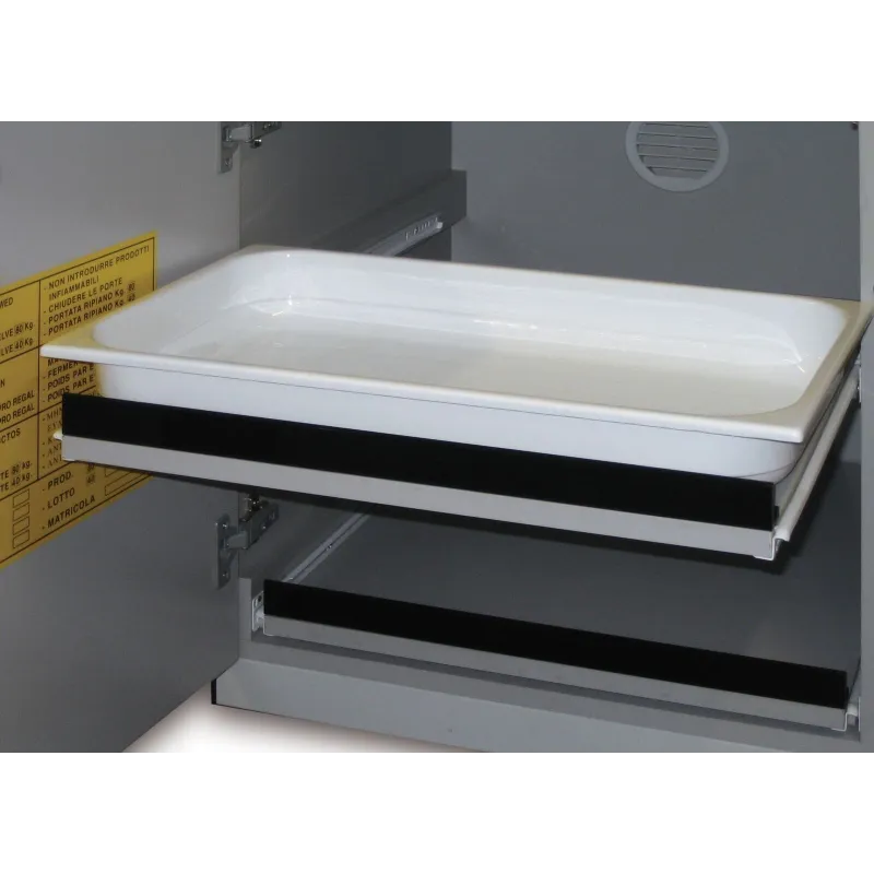 Armoire sous paillasse pour produits chimique et corrosifs 2 portes