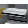 Armoire sous paillasse pour produits chimique et corrosifs 2 portes