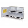 Armoire sous paillasse pour produits chimique et corrosifs 2 portes