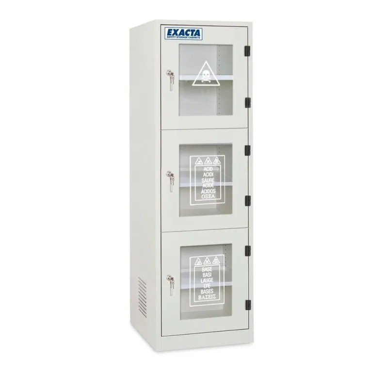 Armoire de stockage produits chimiques corrosifs - Armoire de sécurité
