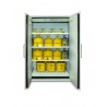 Armoire de stockage pour produits inflammables 2 portes