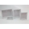 Bénitier polypropylène 15x30