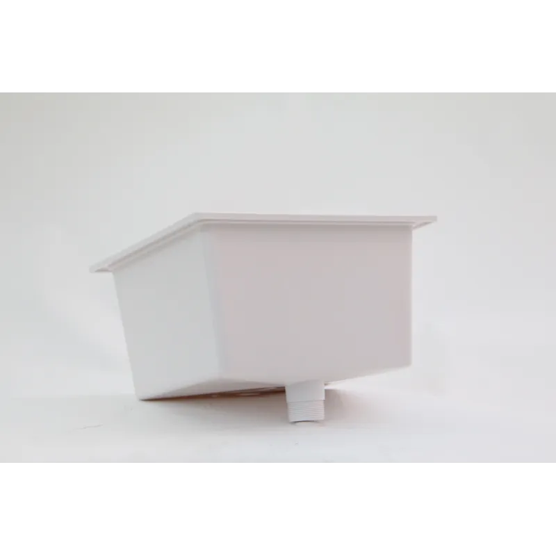 Cuve polypropylène 30x30