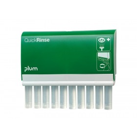 Distributeur ampoules de lavage oculaire PLUM