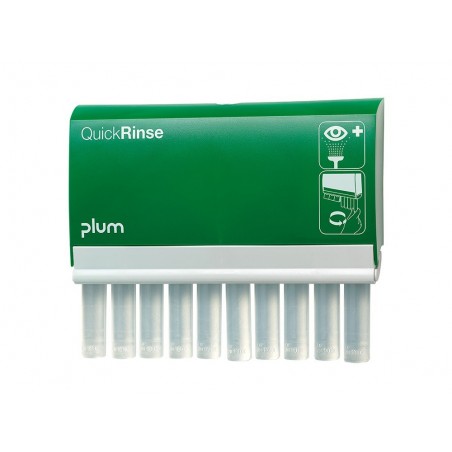 Distributeur ampoules de lavage oculaire PLUM