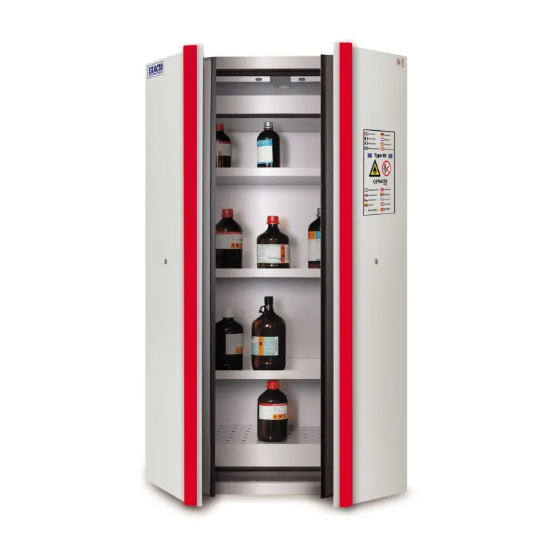 Armoire de stockage produits inflammables L1200 - Armoire de sécurité