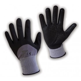 Intra-FIT Gants de rosier, gants de jardinage pour femme, gants d'arbustes  en cuir synthétique avec protection complète contre les épines, gants de