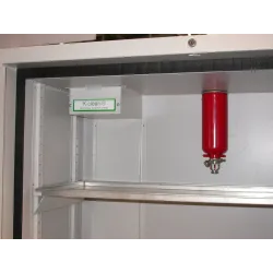 Extincteur automatique au co2 |extincteur d'urgence pour les armoires