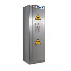 Armoire stockage inox produits inflammables radioactifs L600