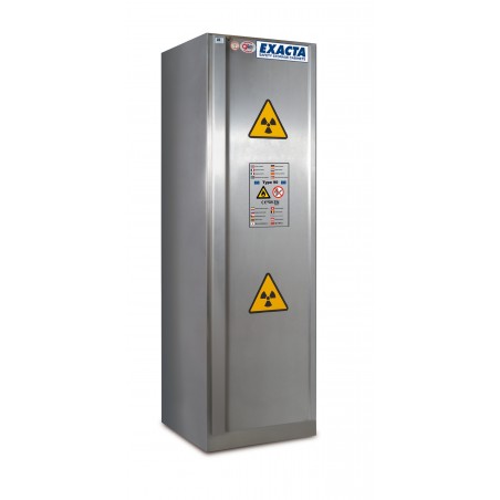 Armoire stockage inox produits inflammables radioactifs L600