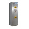 Armoire stockage inox produits inflammables radioactifs L600