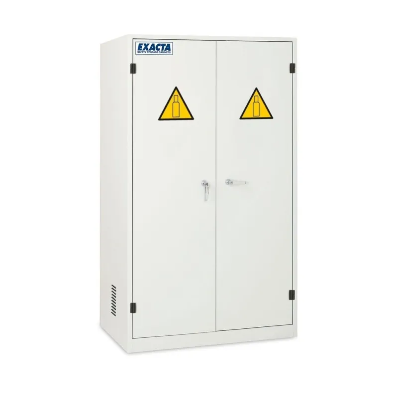 Armoire pour le stockage de bouteille de gaz 2 portes
