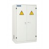 Armoire pour le stockage de bouteille de gaz 2 portes