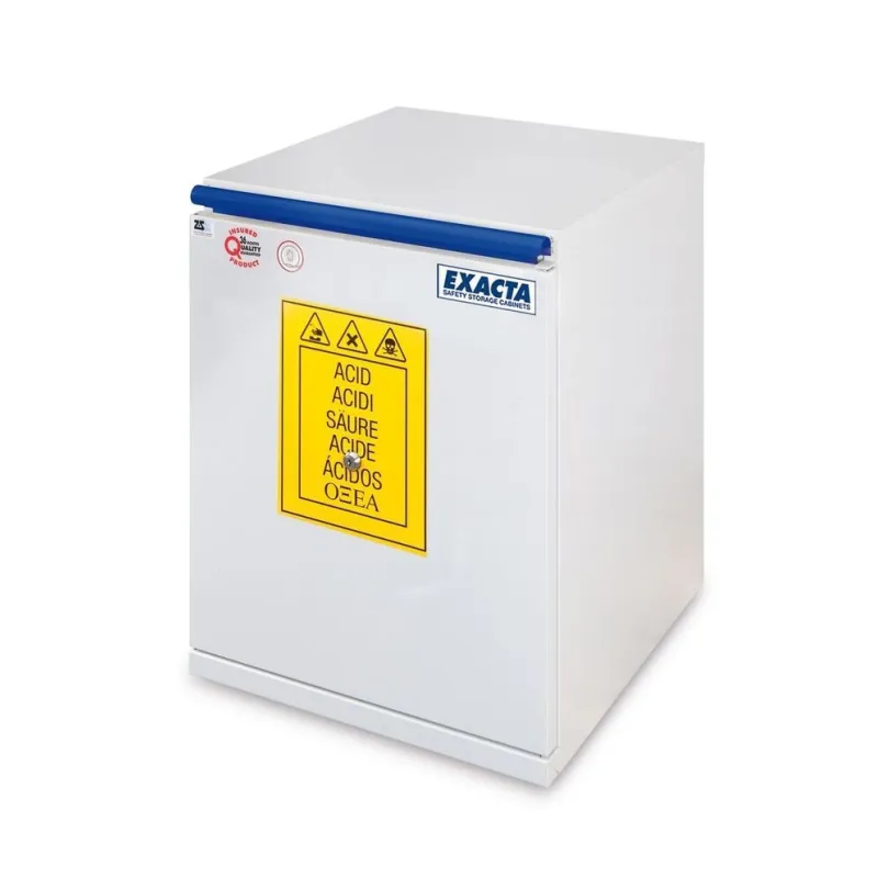 Armoire sous paillasse pour chimie base - Armoire de sécurité Exacta
