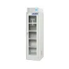 Armoire avec hotte ventillée à filtration moléculaire 1 porte vitrée