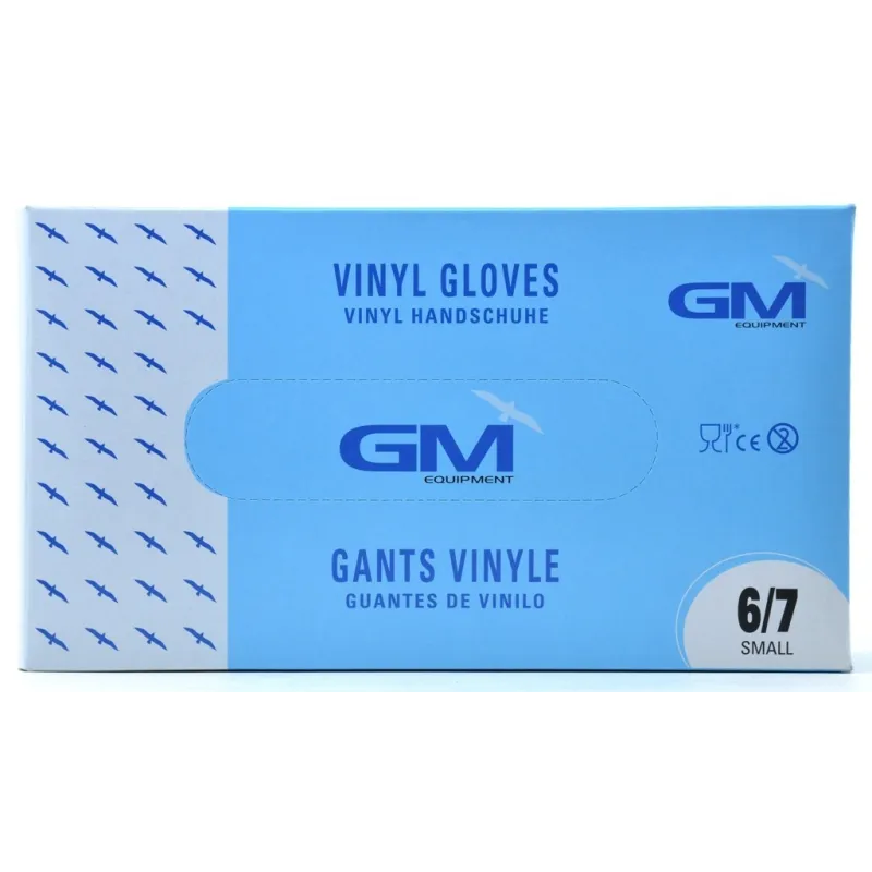 Gants vinyle