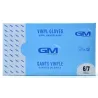 Gants vinyle