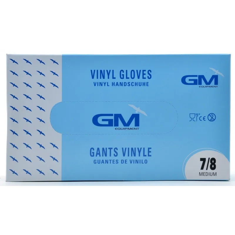 Gants vinyle