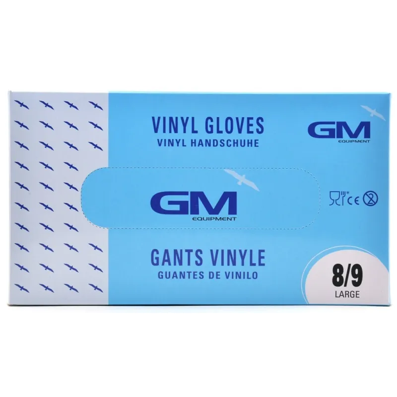 Gants vinyle