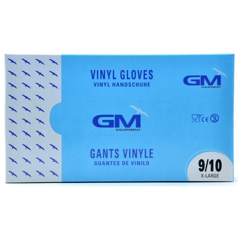 Gants vinyle