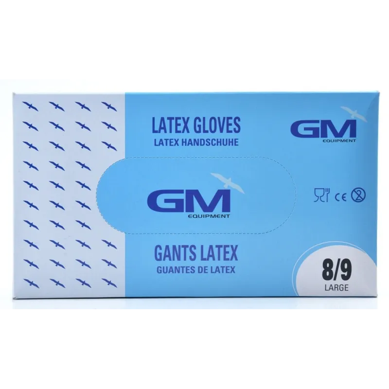 Gants latex