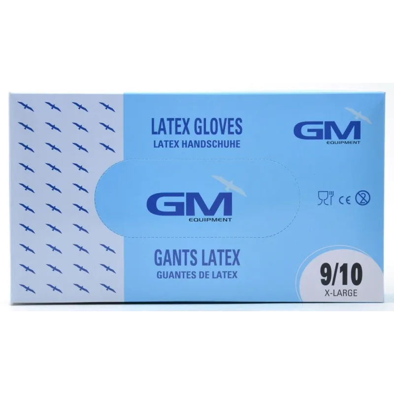 Gants latex