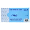 Gants latex non poudré