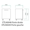 Meuble 1 porte