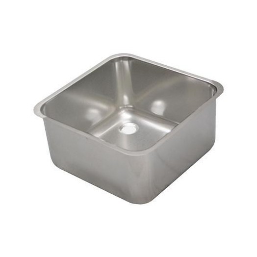 Lonheo Évier Cuisine 1 Bac 68x45x19CM Évier à Encastrer en Acier Inox 201  avec Distributeur de