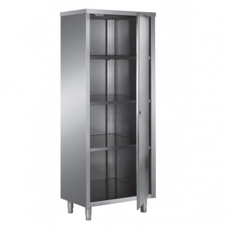 Armoire inox 1 porte battante